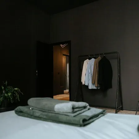 아파트 Luxe, Boutique App In Centre 안트베르펜